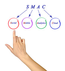 Social Mobile Analytics Cloud (SMAC)