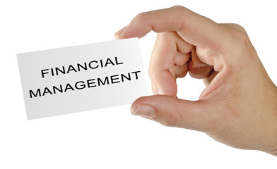 Card for financial management