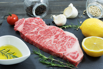 牛肉のステーキ