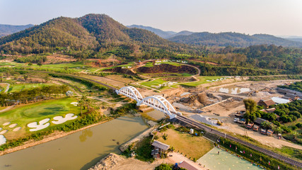 98 years old railway bridge