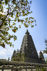 Temple Thailand ,Wat Chong Kham monastery in Lampang,Thailand.