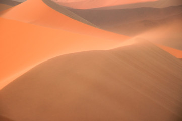 Landacpe in desert in Namibia
