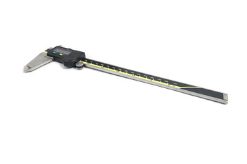 Digital Electronic Vernier Caliper, isolated on white background