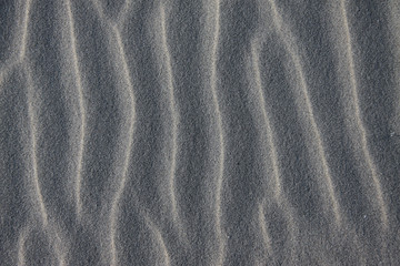 Fototapeta na wymiar Sand wave.