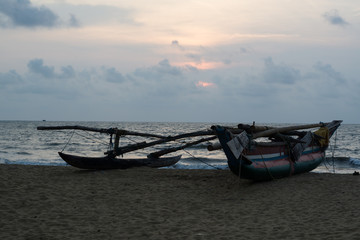 Negombo sunset