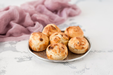 Little Sultana Muffins