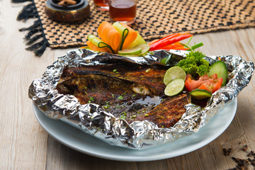 grilled arab fish