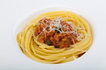 Spaghetti bolognese