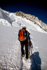 Landscape in Mont Blanc