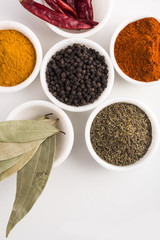 Indian hot spices