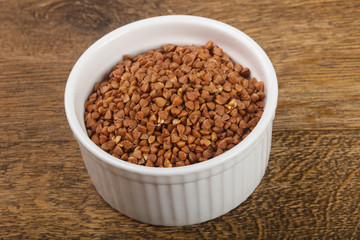 Raw buckwheat