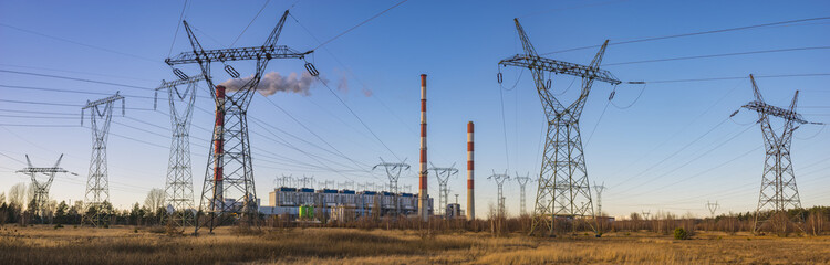  Classic coal plant, coal-fired power plant