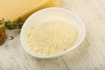 Parmesan grated cheese