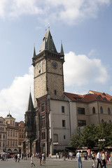 Obraz premium Vintage Prague building