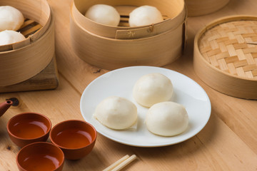 chinese bao popular dim sum food