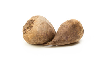 Fototapeta premium Beet isolated on white background
