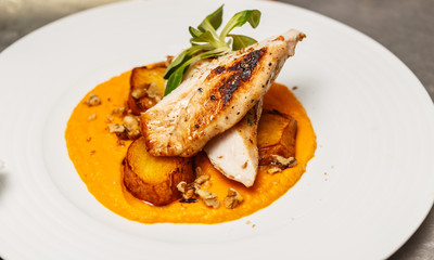 Chicken breast steak