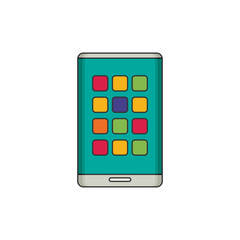 Phone flat vector