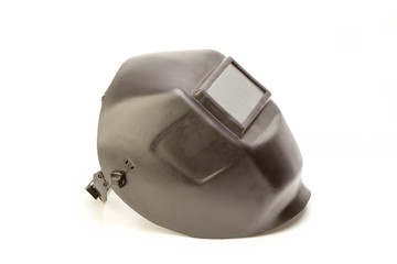 welding mask isolated on white background