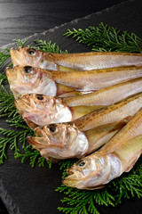 ハタハタ　一夜干し