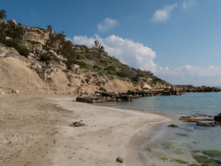 Konnos Bay beach ,Protaras,Cyprus,Meditarian Sea