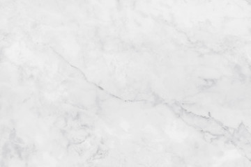 Naklejka premium White marble texture, detailed structure of marble in natural patterned for background and design.