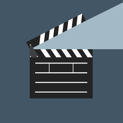 Clapperboard Vekt&ouml;r