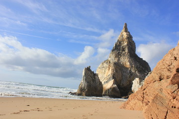 Amazing beach in Portugal