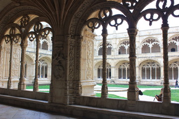 Monastery in Belem Lisbon