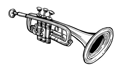 trumpet © Janja