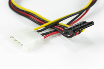 4 pin molex to sata power cable adapter