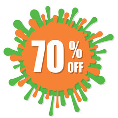 Vector illustration vector of sale banner