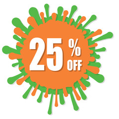 Vector illustration vector of sale banner