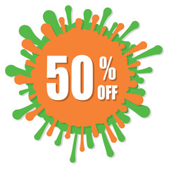 Vector illustration vector of sale banner