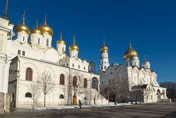 Cathedral of the Annunciation and Cathedral of the Archangel