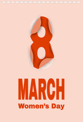International women's day poster