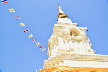 Wat Phra That Bang Phuan in Nong Khai