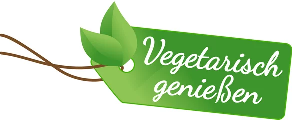 Fotobehang Vegetarisch genießen © VRD