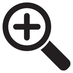 Fototapeta premium Zoom symbol