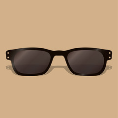 Vector illustration of sunglasses