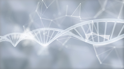 abstract DNA molecule Loop