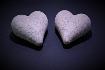 Obraz premium An image of two hearts