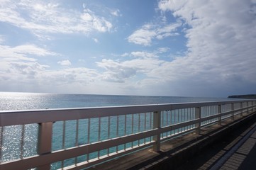 Fototapeta premium 池間大橋 宮古島
