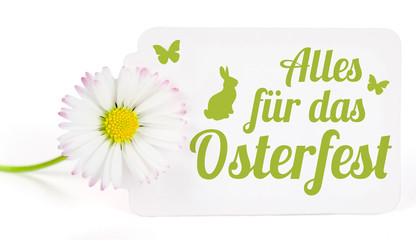 Alles für das Osterfest 