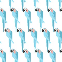 parrot  pattern © Alona