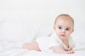 Kid seven months of age