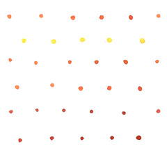 Watercolor raster illustration points