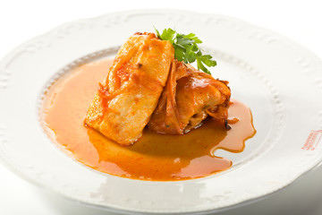 Stuffed Cabbage Roll