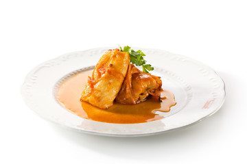 Stuffed Cabbage Roll