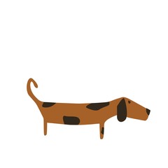 illustration dog